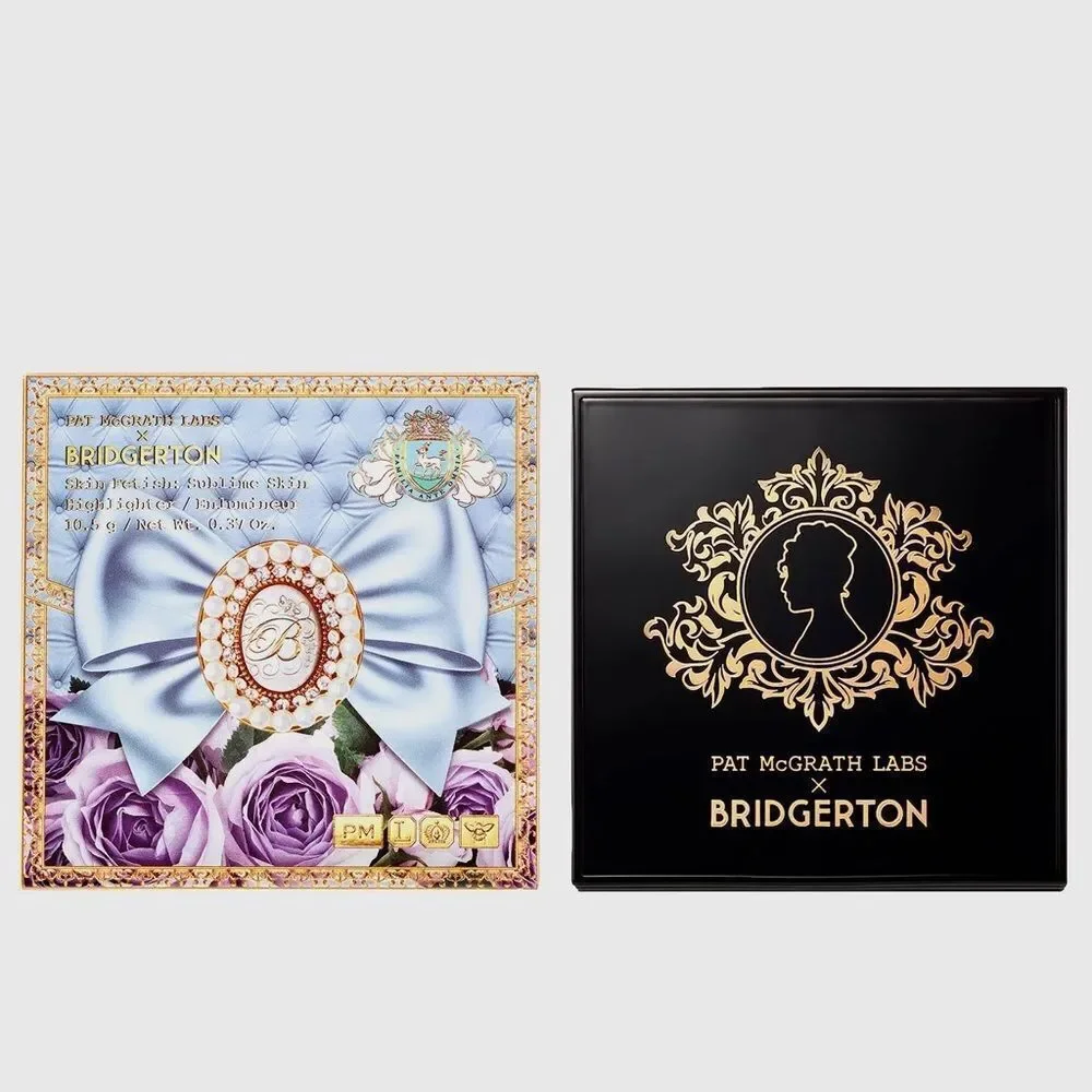NEW! PAT McGRATH LABS x Bridgerton Xtreme Gold Skin Fetish: Sublime Highlighter